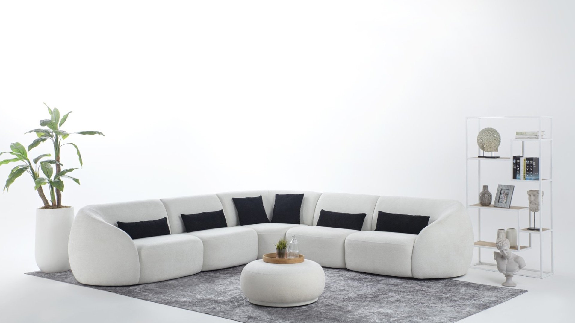 Mollie Teddy Köşe Koltuk