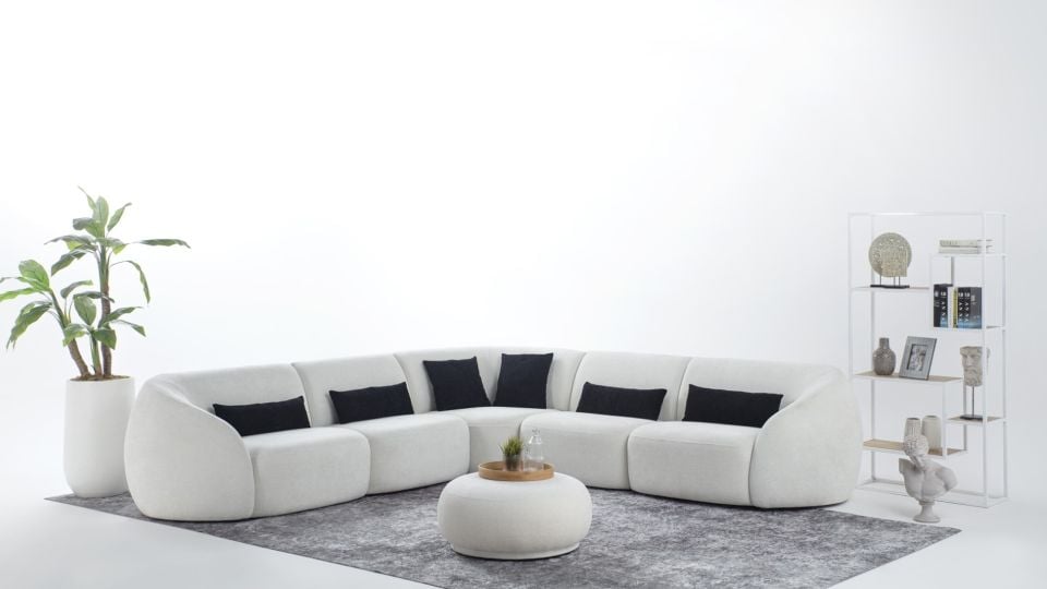 Mollie Teddy Köşe Koltuk