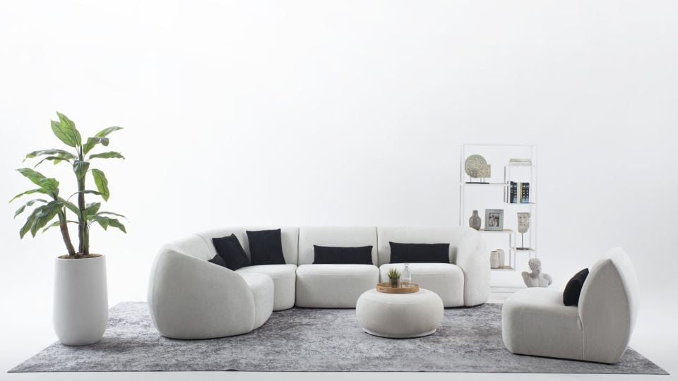 Mollie Teddy Köşe Koltuk