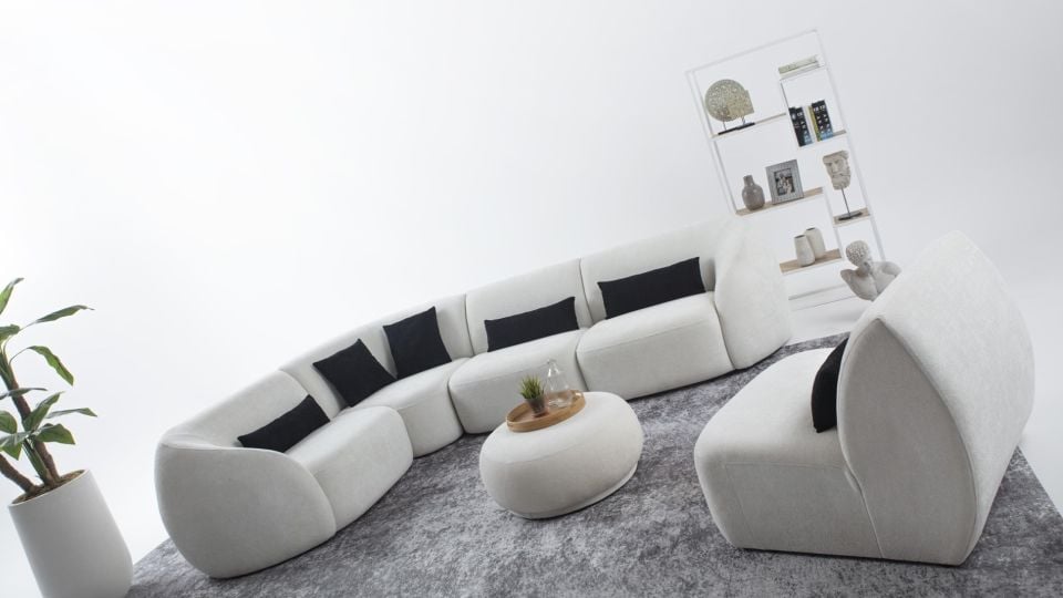 Mollie Teddy Köşe Koltuk