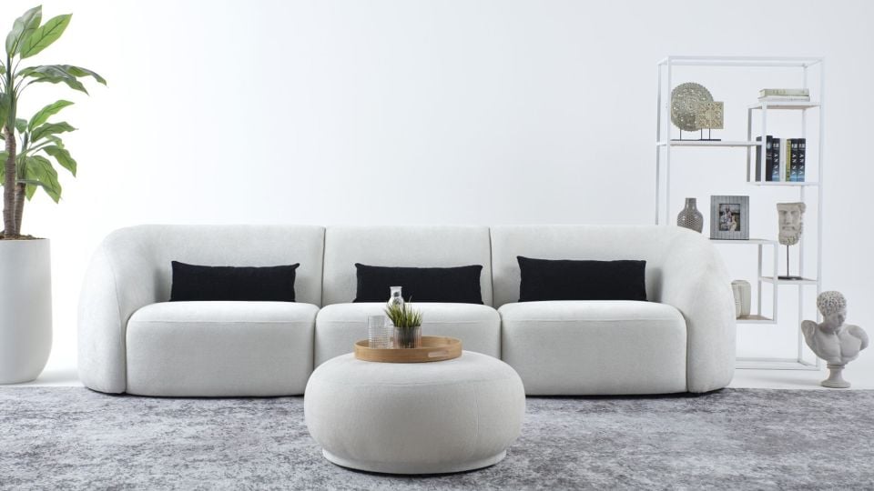 Mollie Teddy Köşe Koltuk