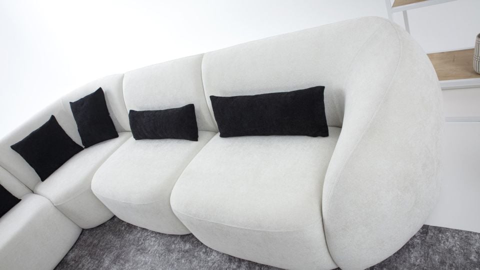 Mollie Teddy Köşe Koltuk