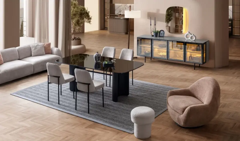 Zenith Yemek Odası Takımı