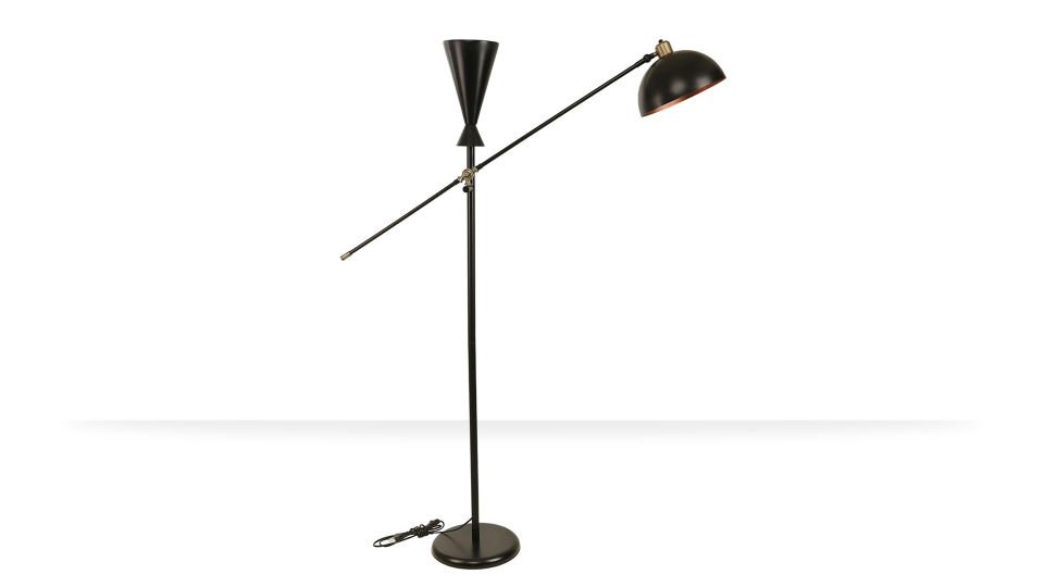 Toronto Siyah Lambader Retro 3 Başlıklı