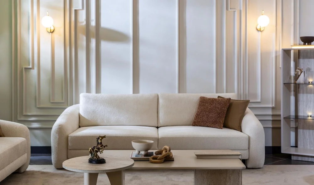 Dante Üçlü Koltuk