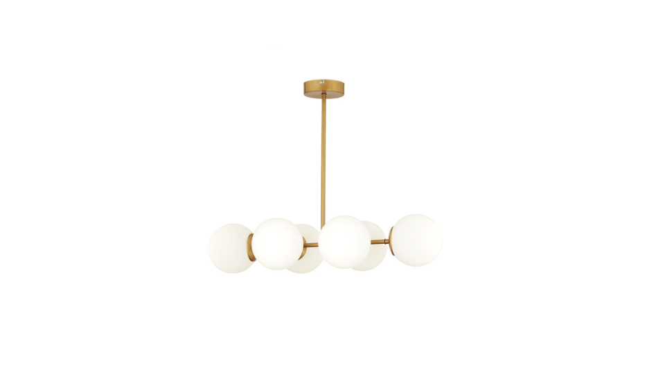 Lema 6 Lı Eskitme Modern Avize